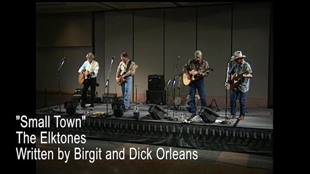 The Elktones LIVE - Small Town (circa...