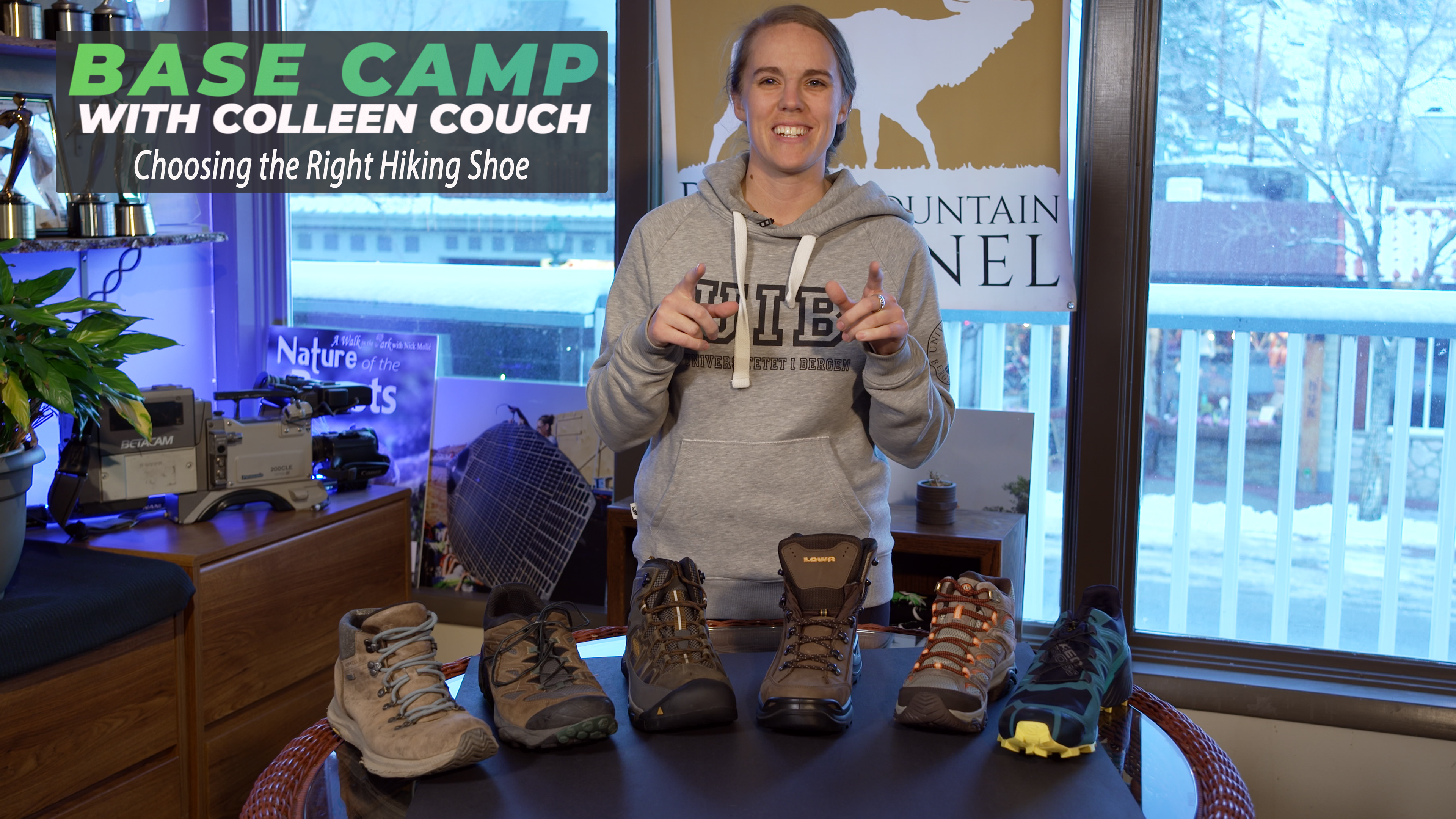 Base Camp - Choosing the Right Hiking Shoe