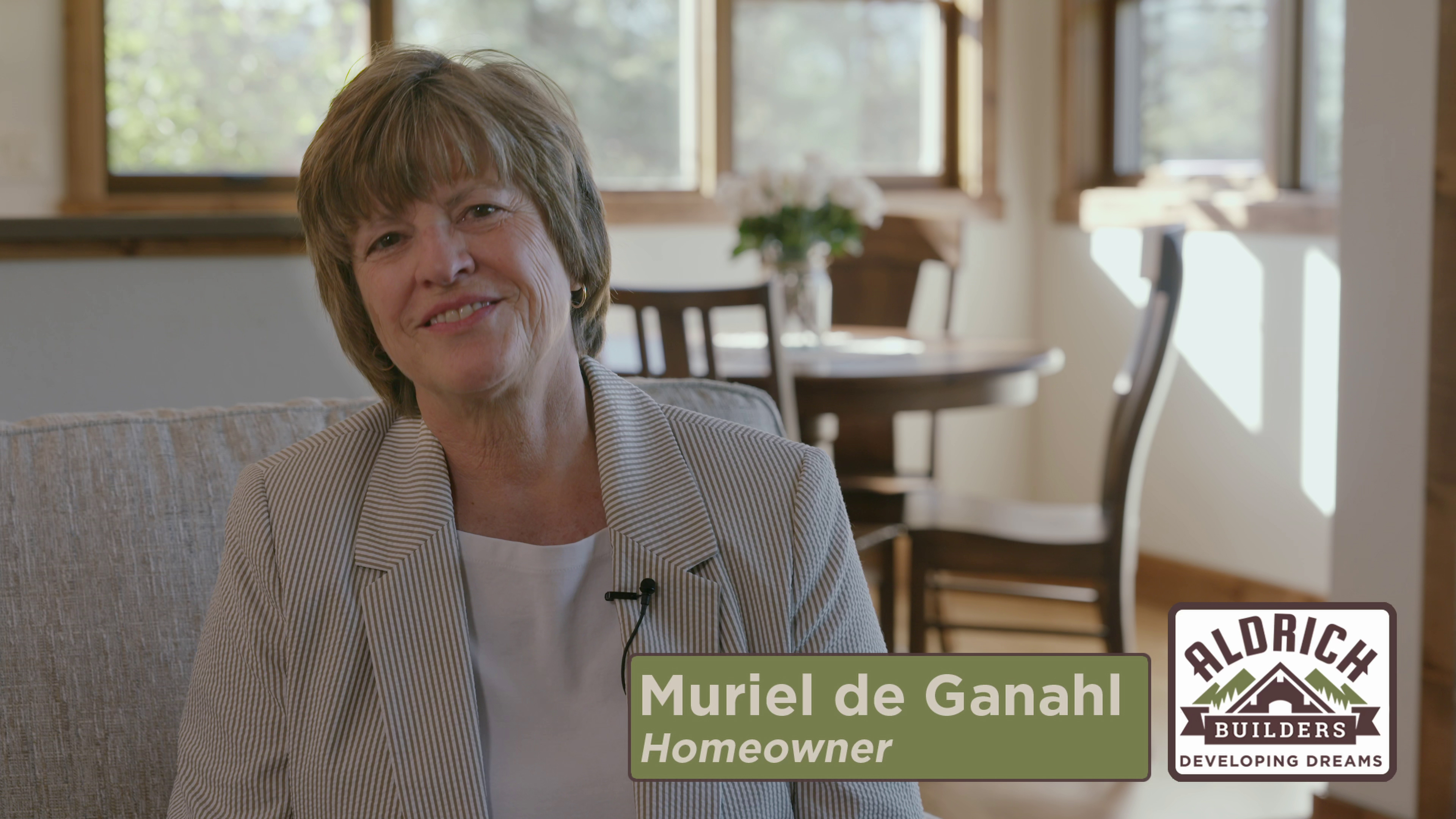 Aldrich Builders - Muriel's Dream Home