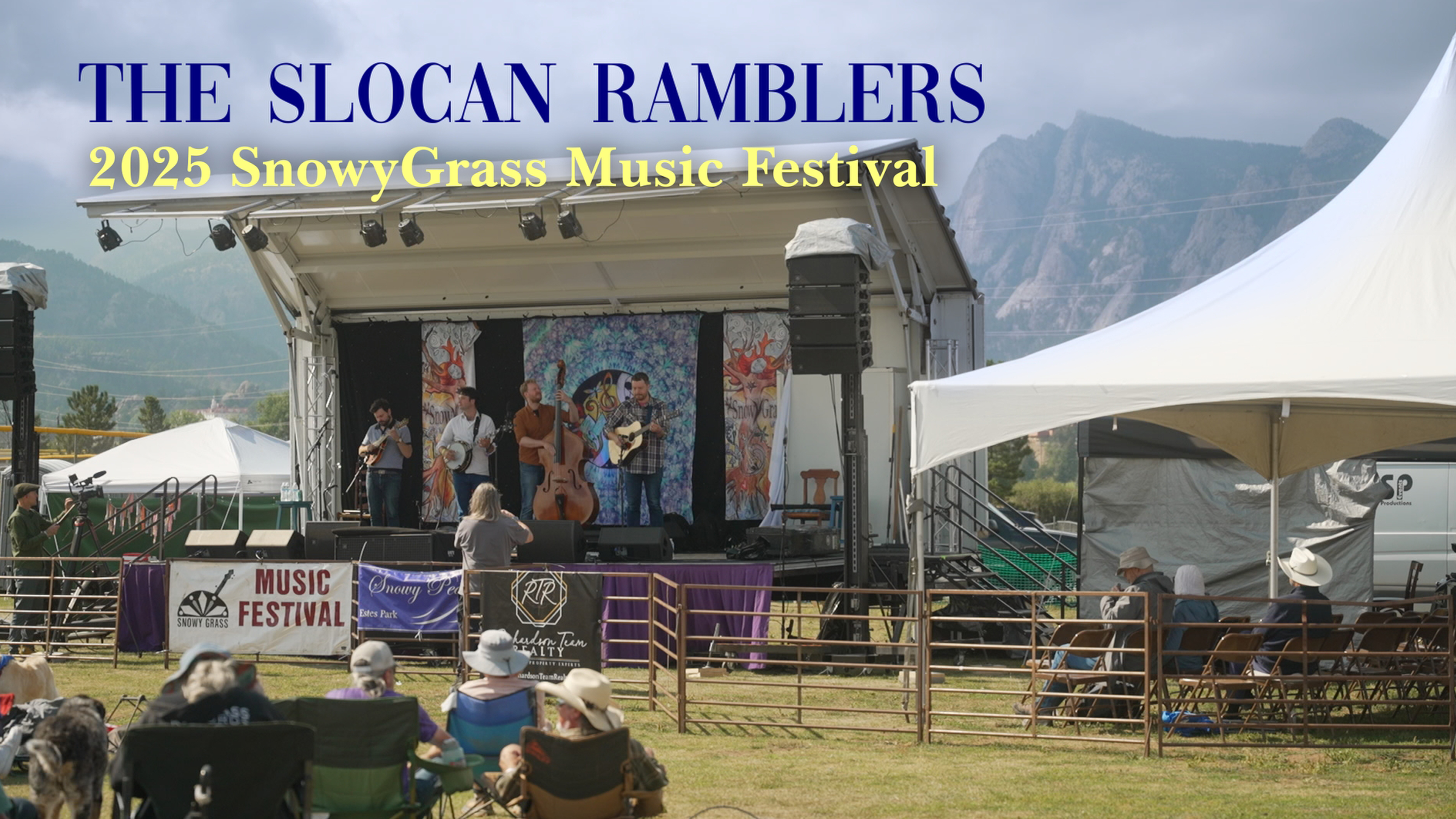 The Slocan Ramblers - 2025 SnowyGrass Music Festival