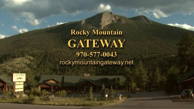 Nick tours Rocky Mountain Gateway