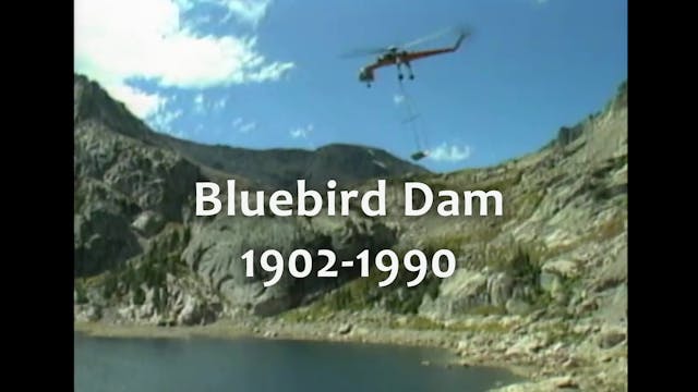 Bluebird Dam 1902-1990