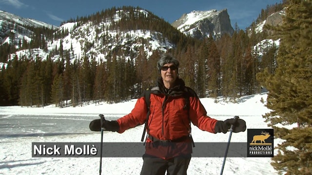 Snowshoeing in Rocky Mountain National Park