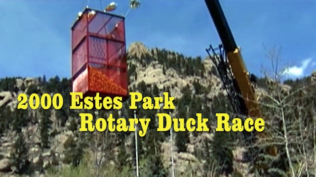 2000 Estes Park Rotary Duck Race