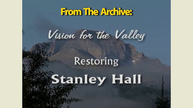 Archive: Vision for the Valley