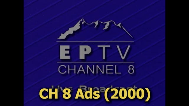 Archive: CH 8 Ads From 2000