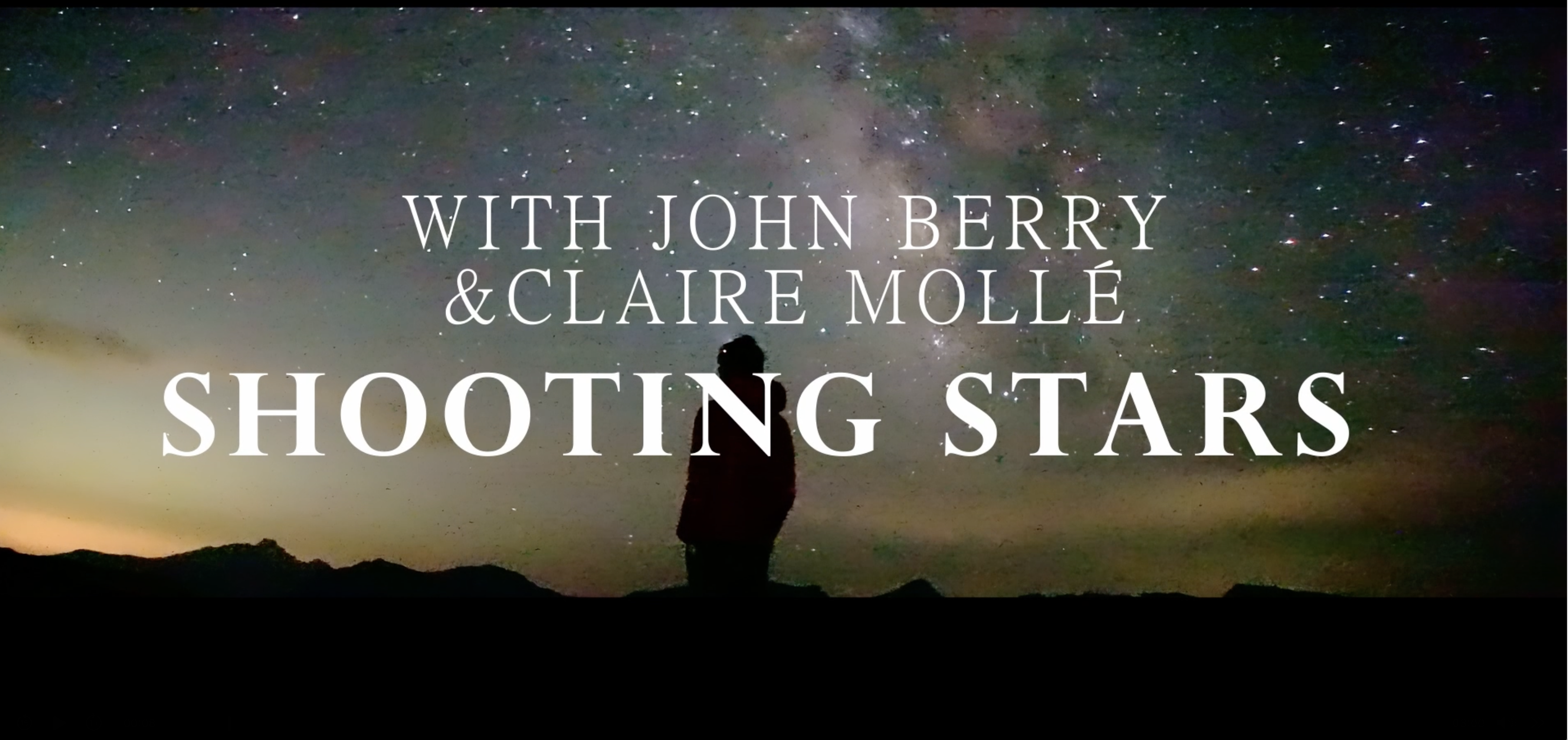 Shooting Stars with John Berry