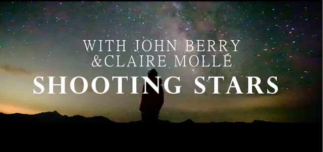 Shooting Stars with John Berry