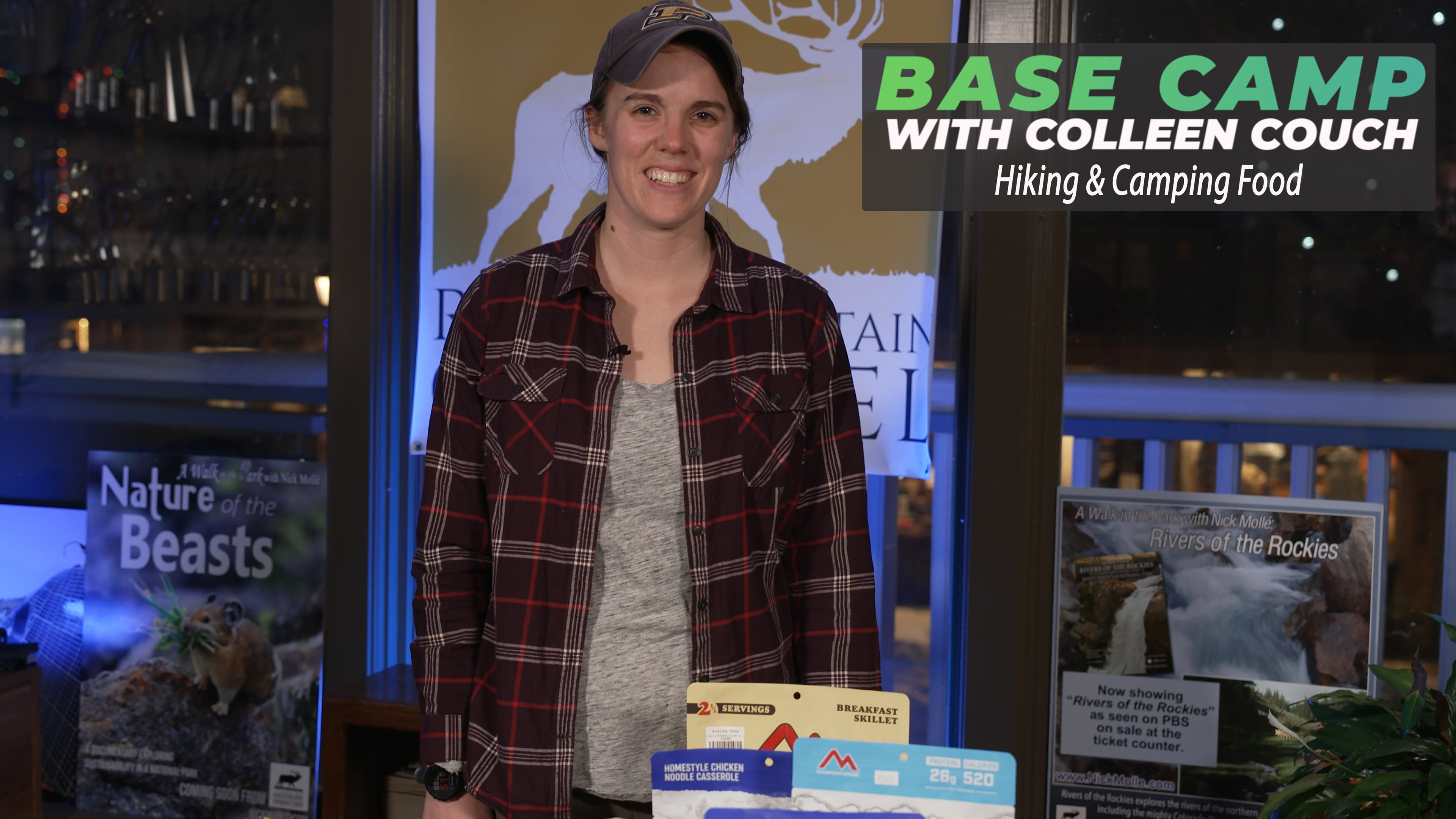 Base Camp - Hiking and Camping Food