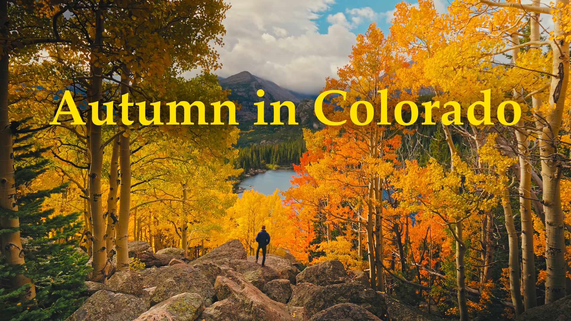 Autumn in Colorado