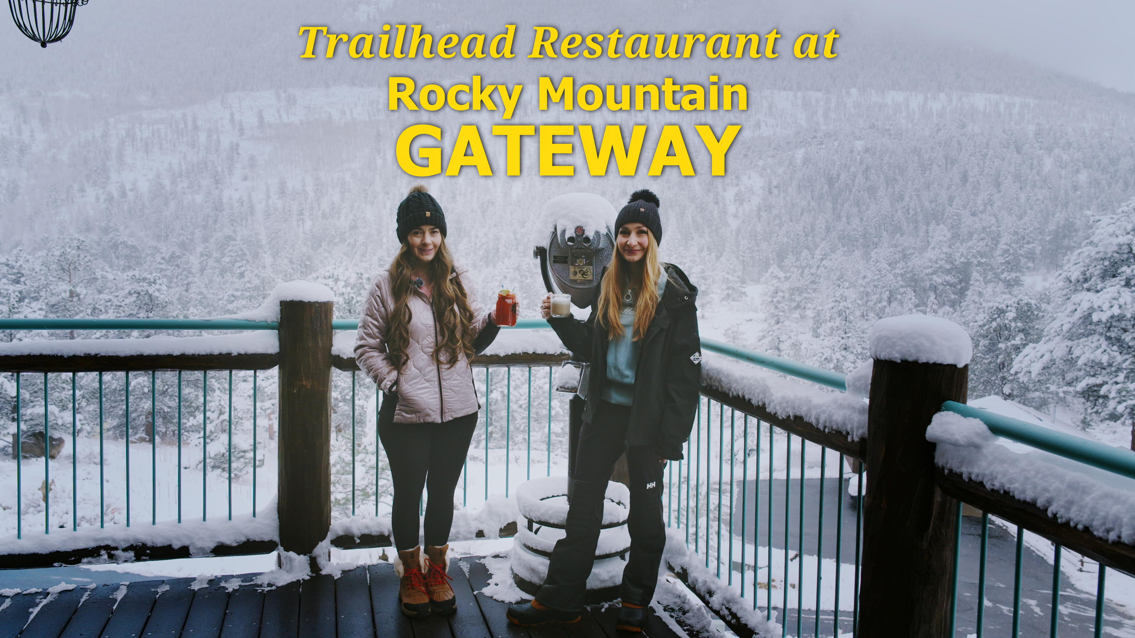 Claire & Lauren visit the Trailhead Restaurant