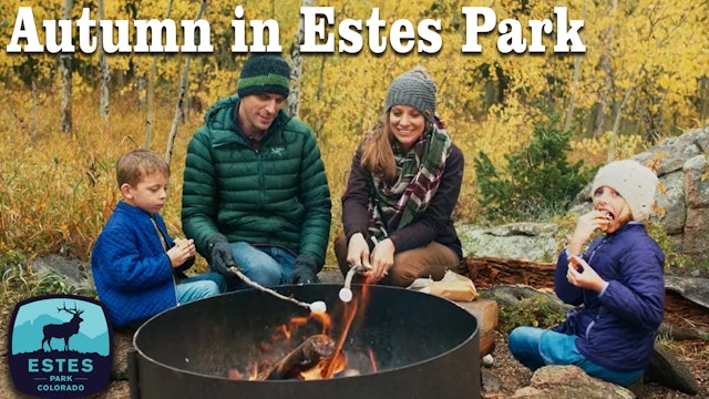 Autumn in Estes Park