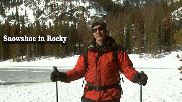 Snowshoe in Rocky