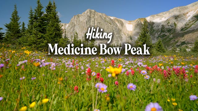Medicine Bow Peak