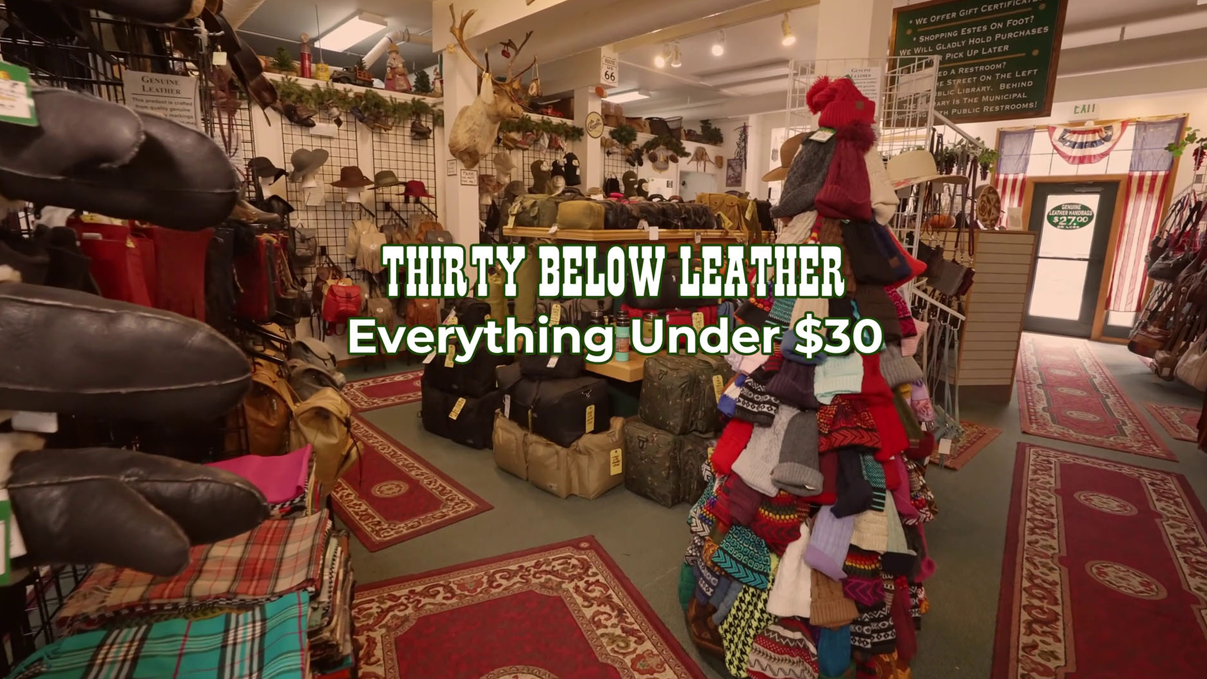 Thirty Below Leather