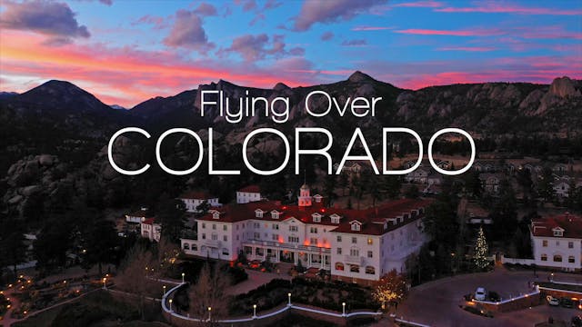 Flying Over Colorado