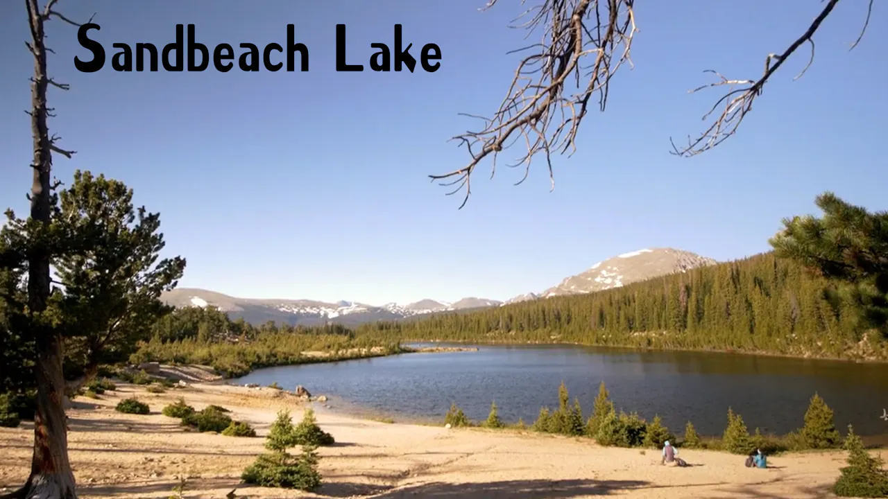 Sandbeach Lake - Rocky Mountain Channel