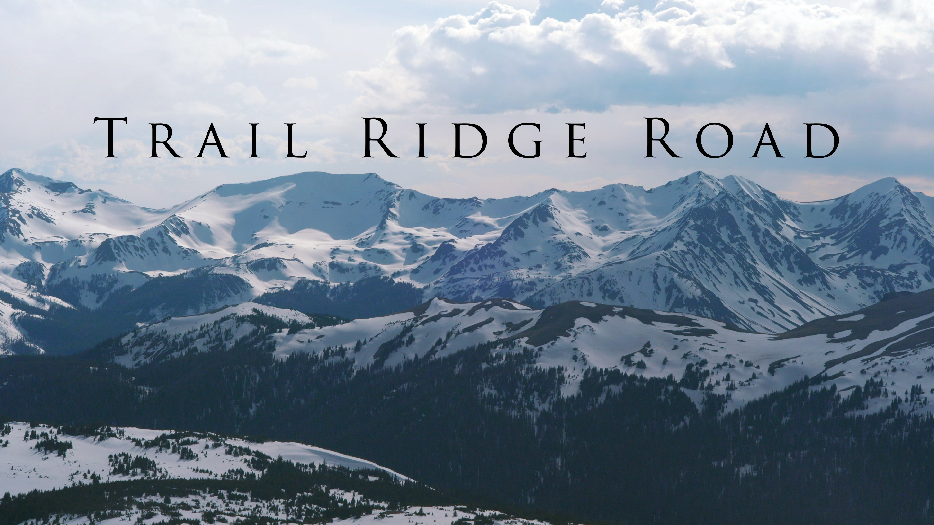 Trail Ridge Road Opens - 2024