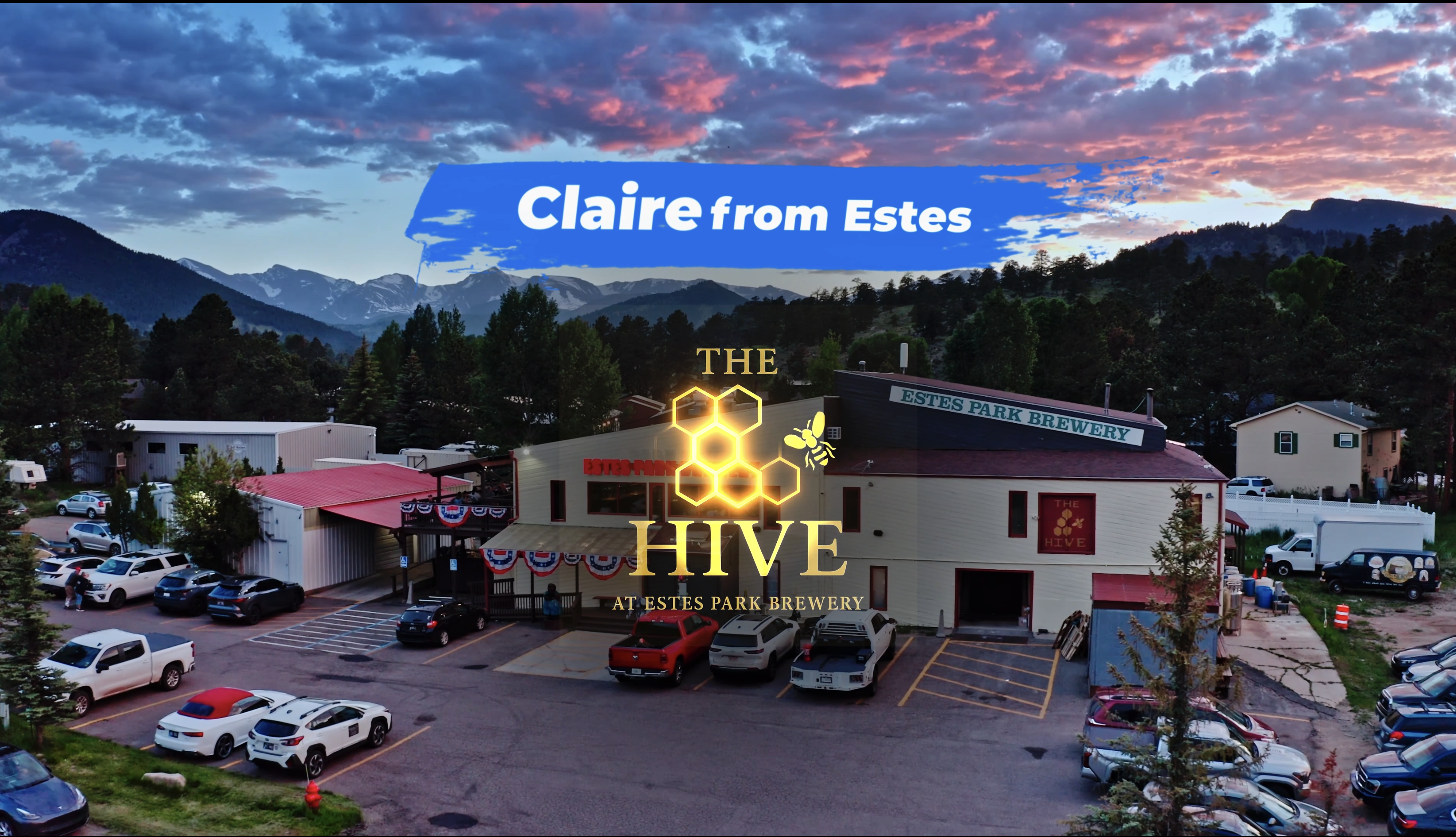 Claire From Estes: The Hive at Estes Park Brewery 