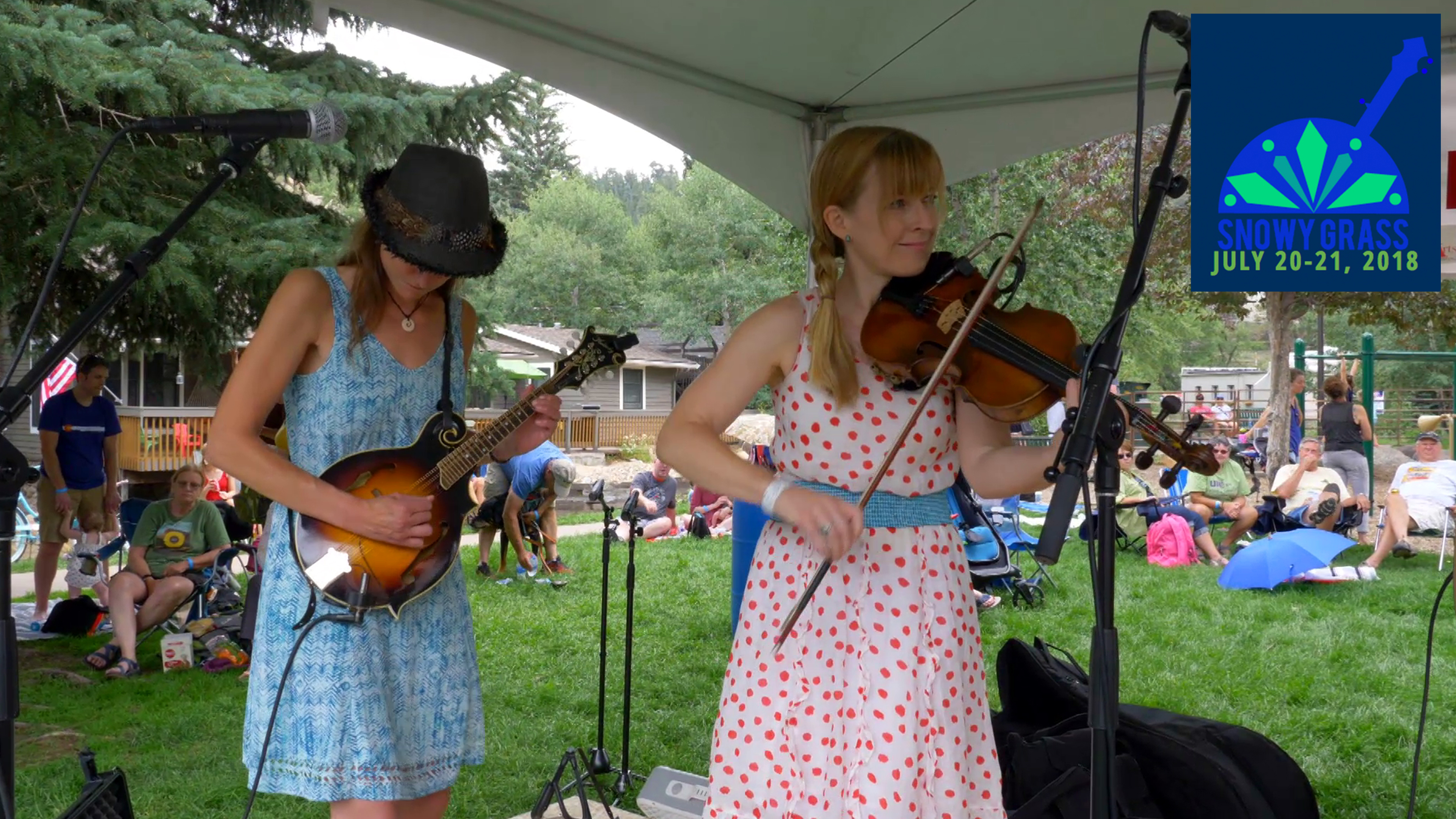2018 SnowyGrass Bluegrass Festival