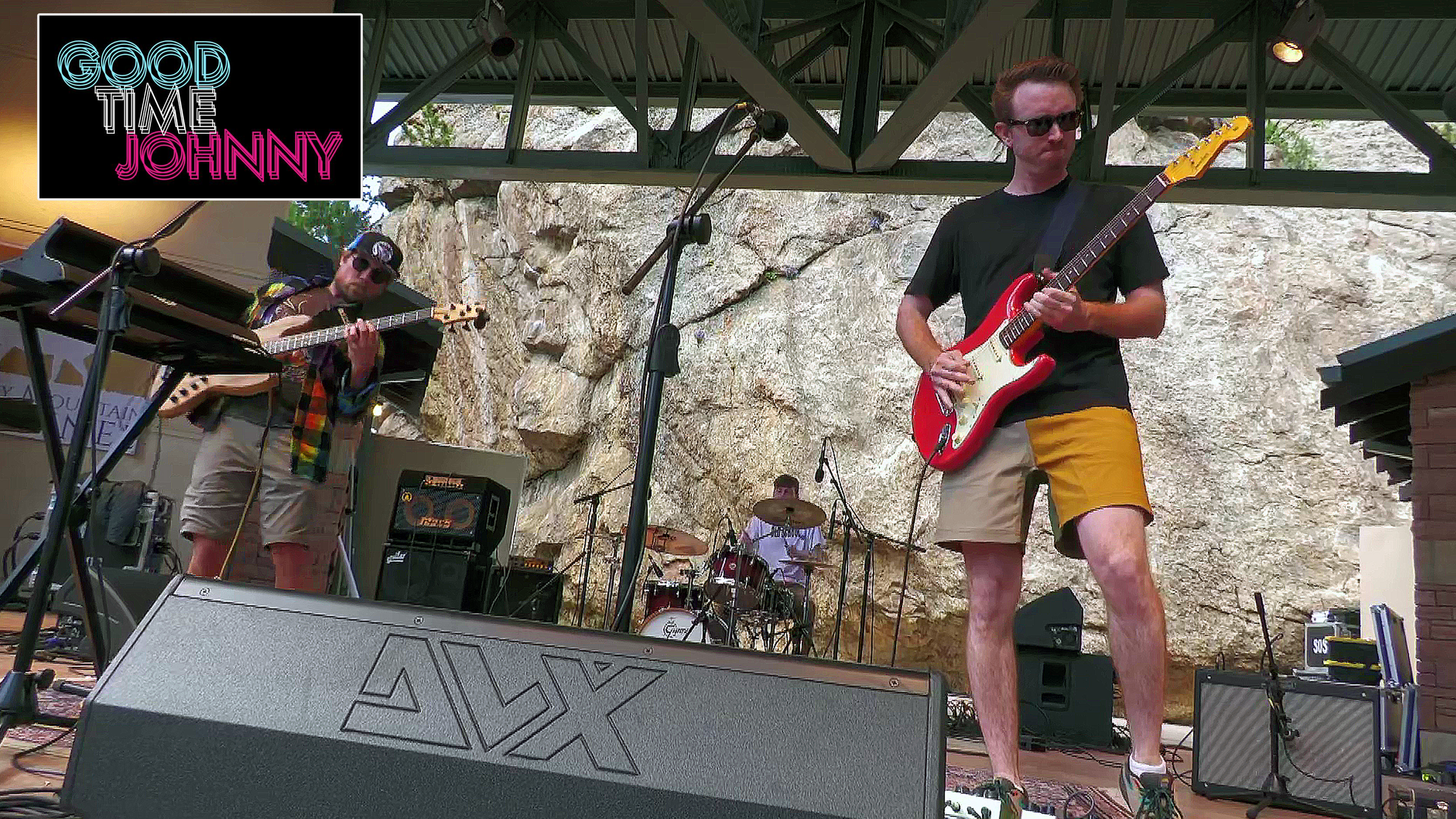 Good Time Johnny live at the 2023 Friends of Folk Festival