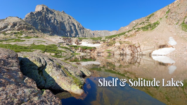 Shelf & Solitude Lakes