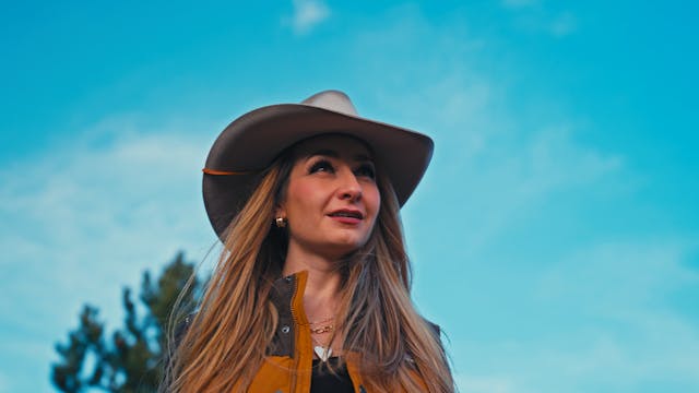 Claire From Estes: Skijoring