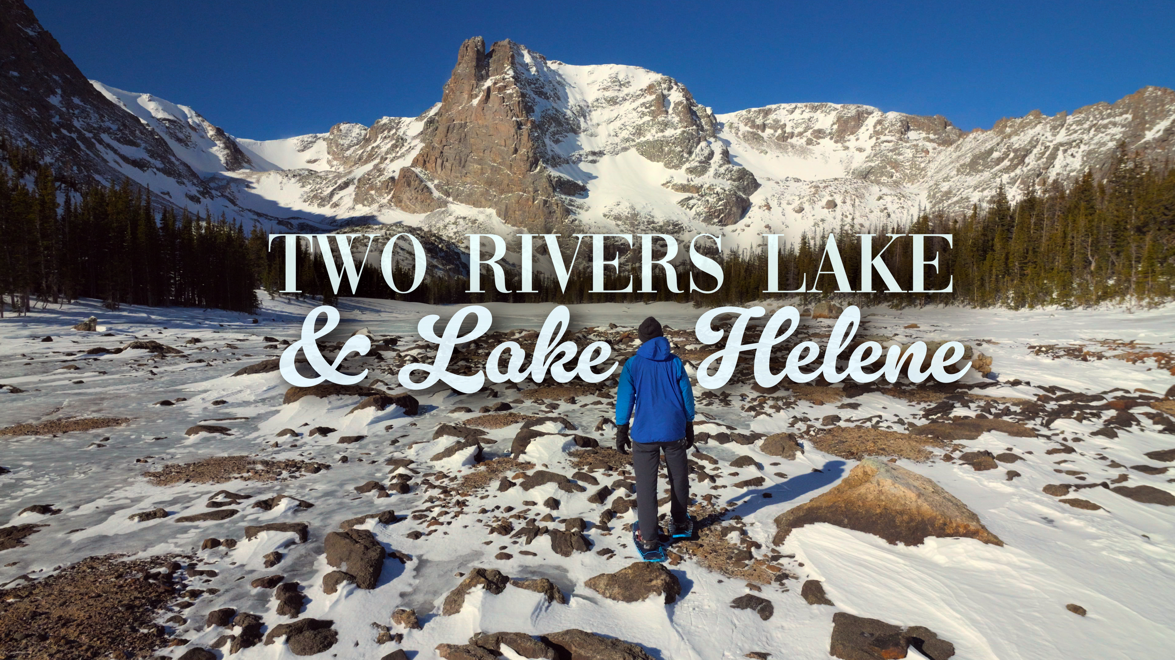 Two Rivers Lake and Lake Helene