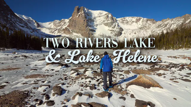 Two Rivers Lake and Lake Helene