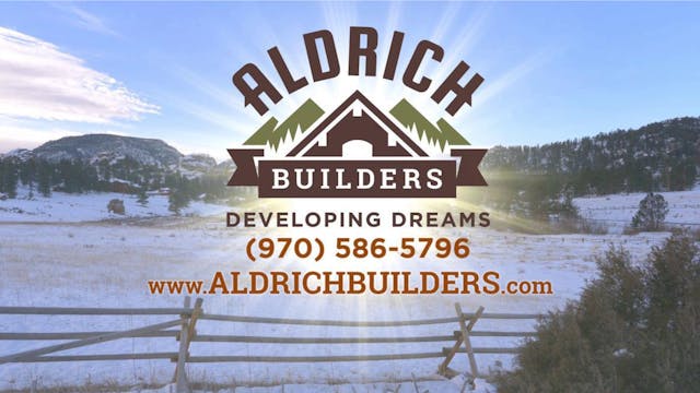 Aldrich Builders Story