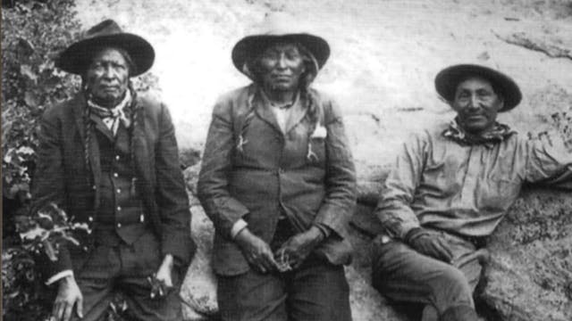 Moments in History - Native Americans