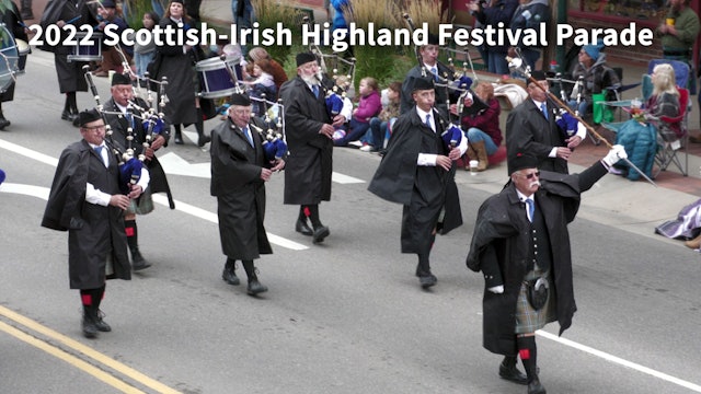 2022 Scottish-Irish Highland Festival Parade