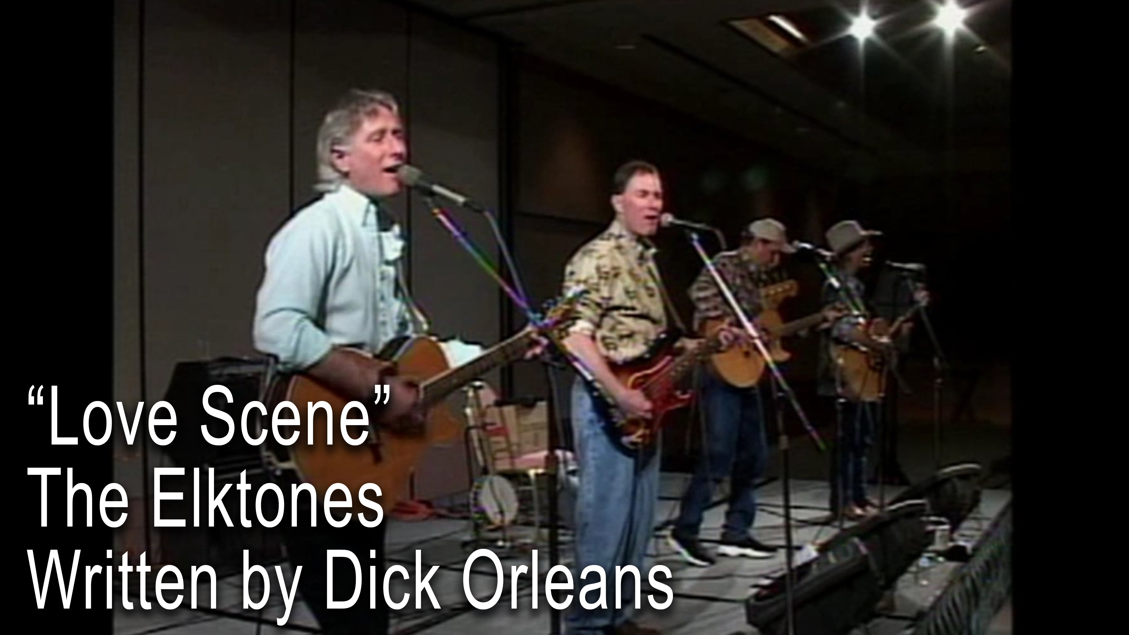 The Elktones - Love Scene (1995)