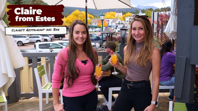 Claire from Estes - Claire's Restaurant