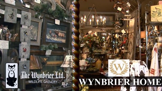 Wynbrier Wildlife Gallery & Wynbrier Home