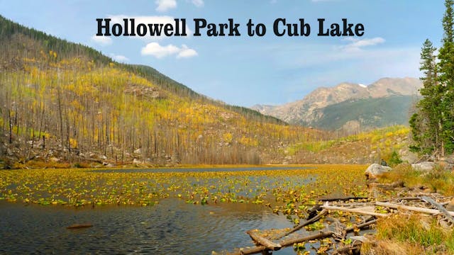 Hollowell Park to Cub Lake