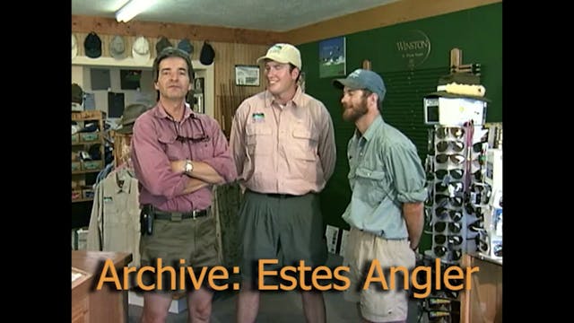 Estes Angler Ad 90s