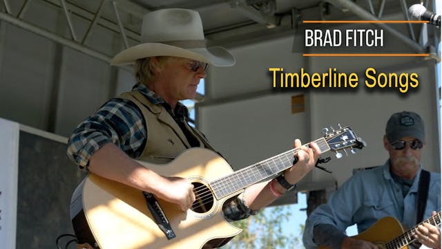 Brad Fitch - Timberline Songs