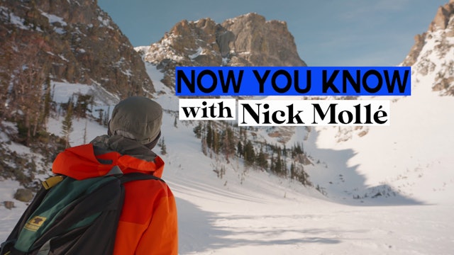 Now You Know with Nick Mollé