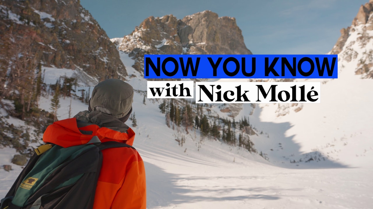 Now You Know with Nick Mollé