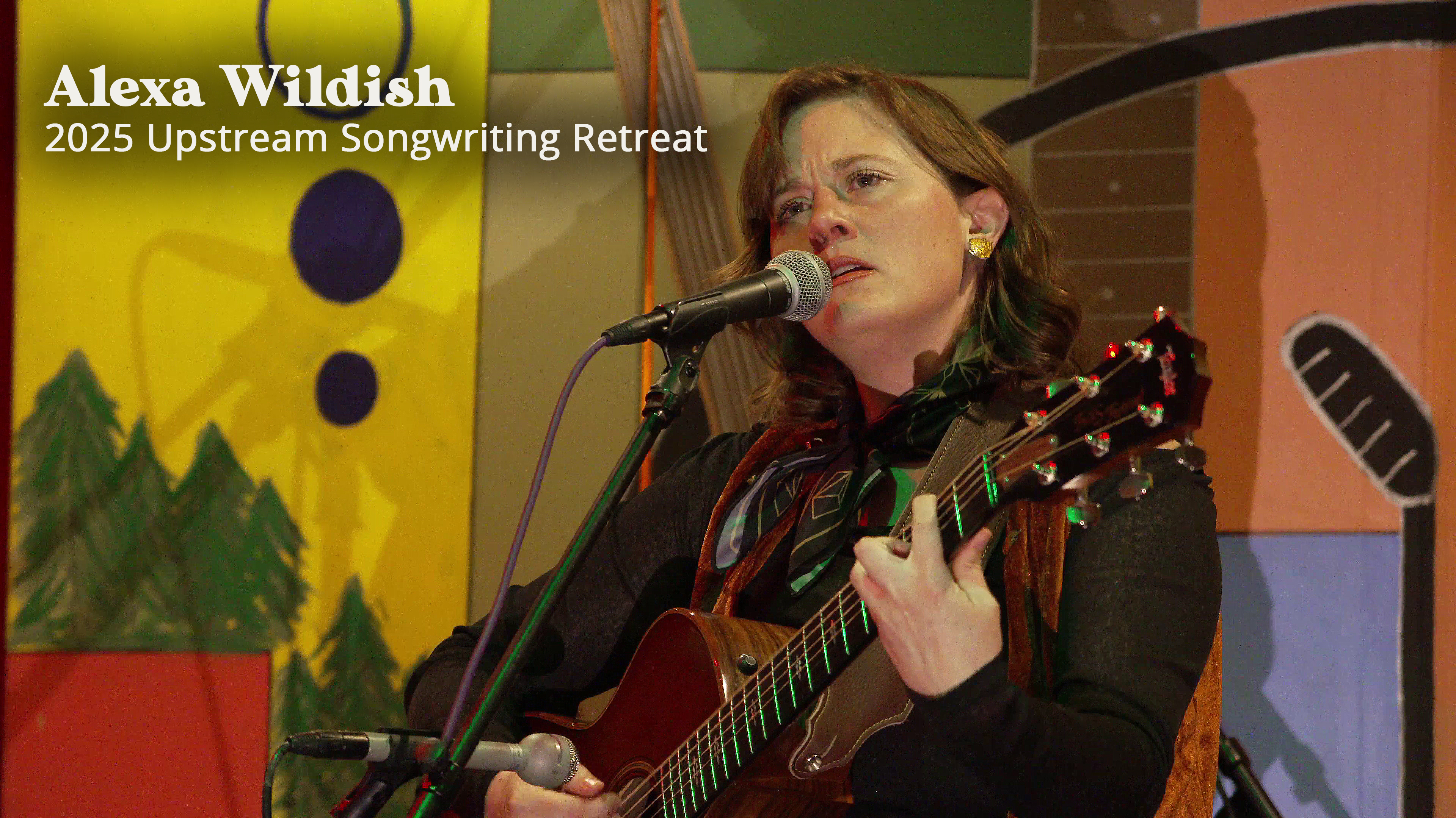 Alexa Wildish - 2025 Upstream Songwriting Retreat