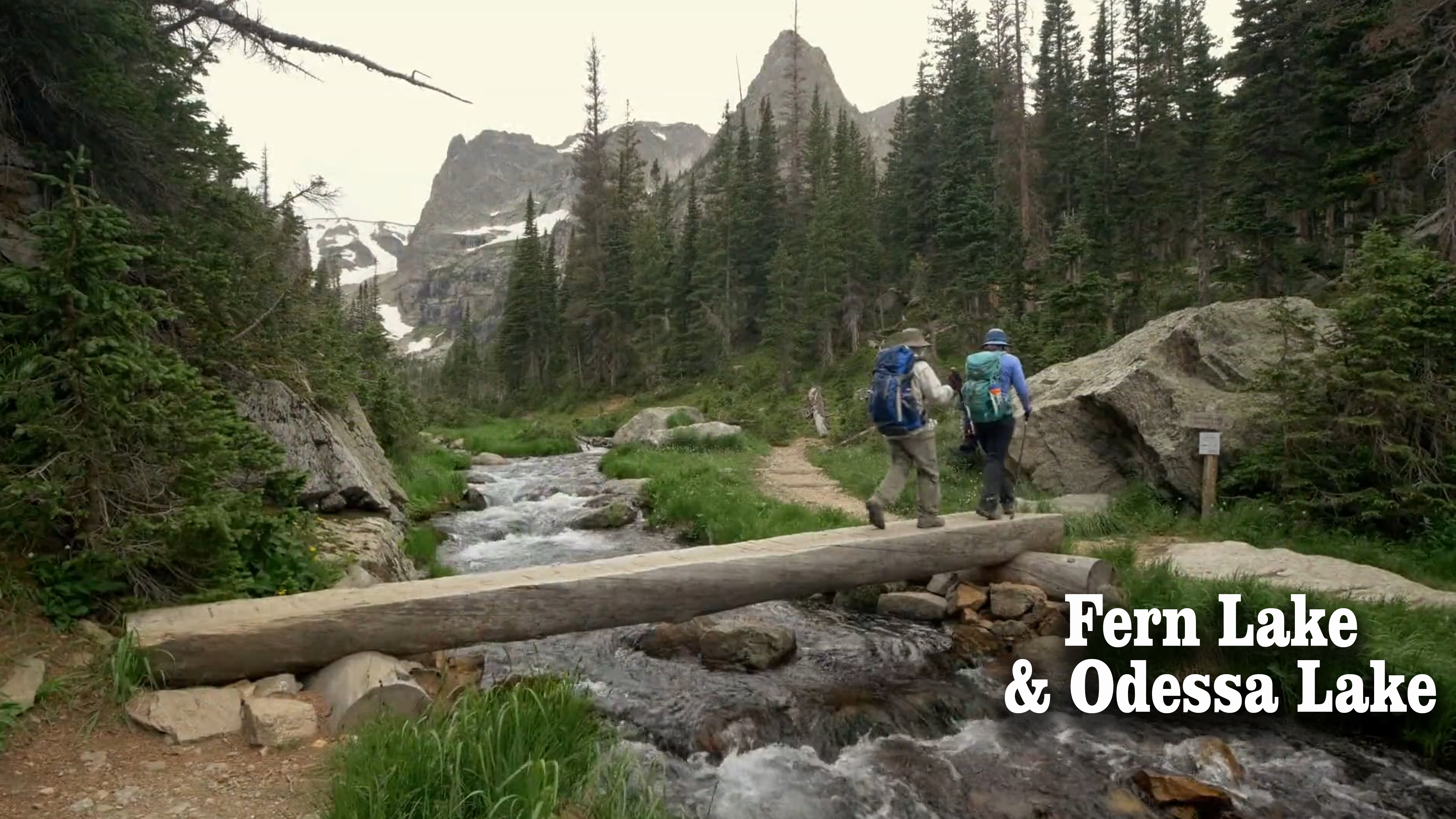 Fern Lake & Odessa Lake