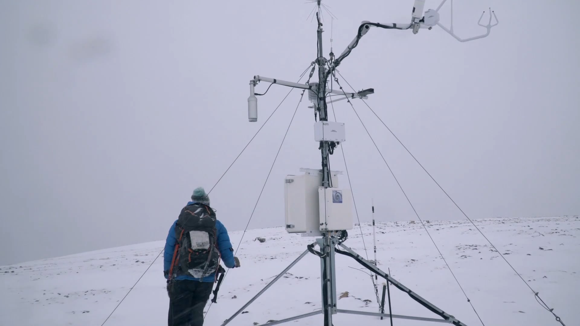 Snowpack in the Rockies