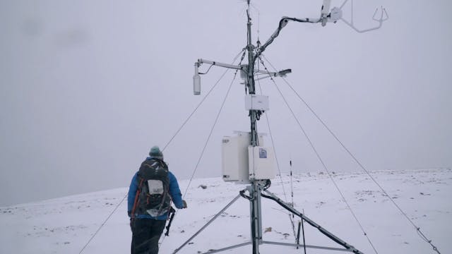 Snowpack in the Rockies