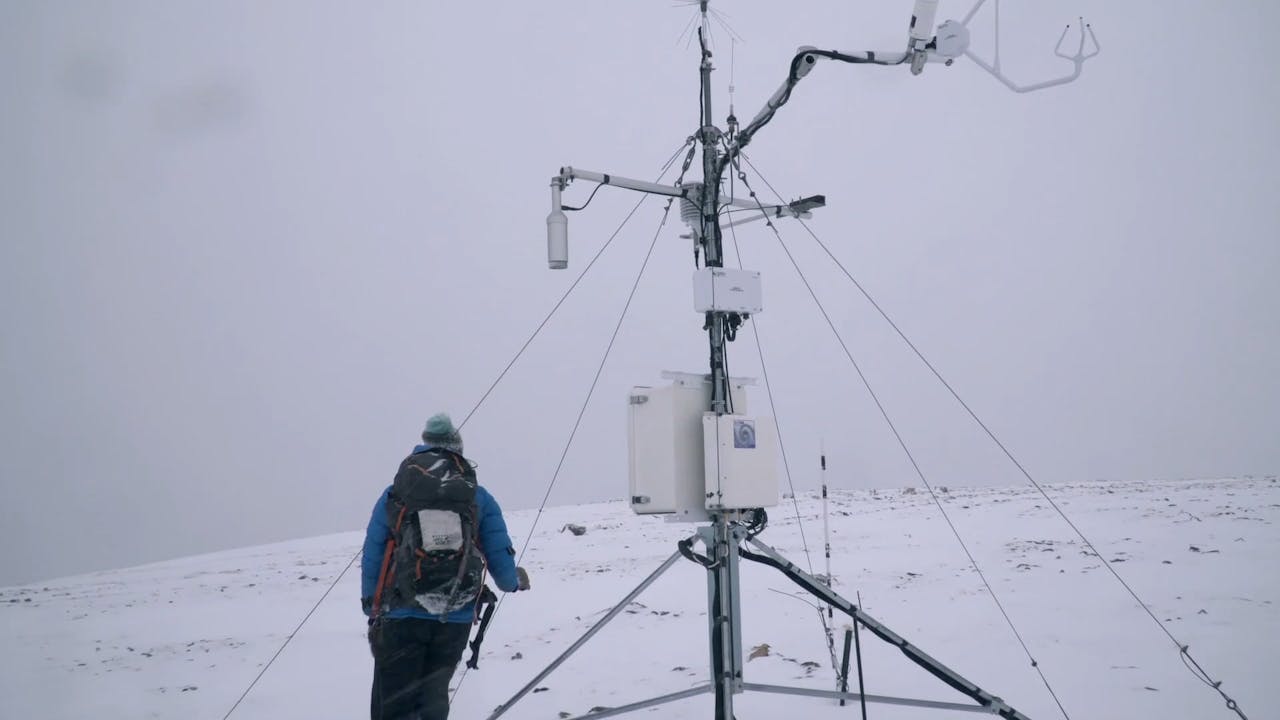 Snowpack in the Rockies Rocky Mountain Channel