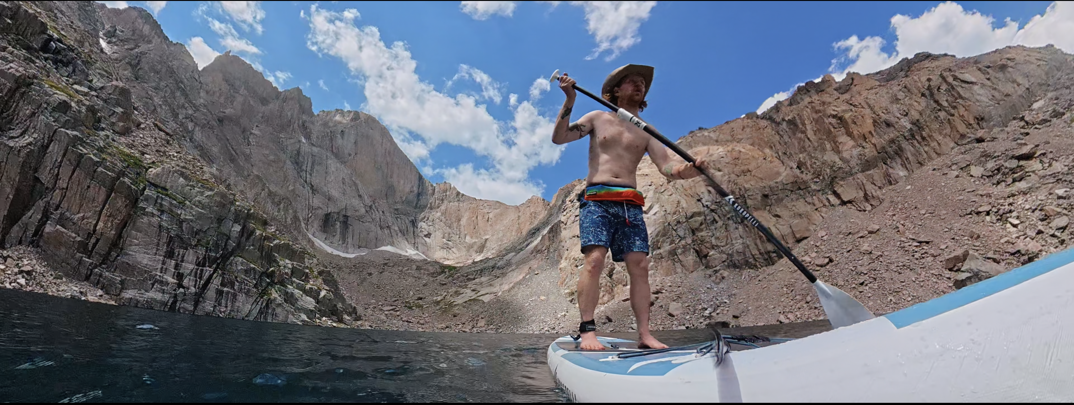 Kevin's Paddleboard Quest