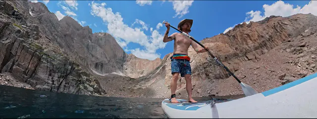 Kevin's Paddleboard Quest