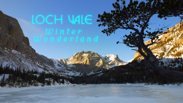Loch Vale Winter Wonderland