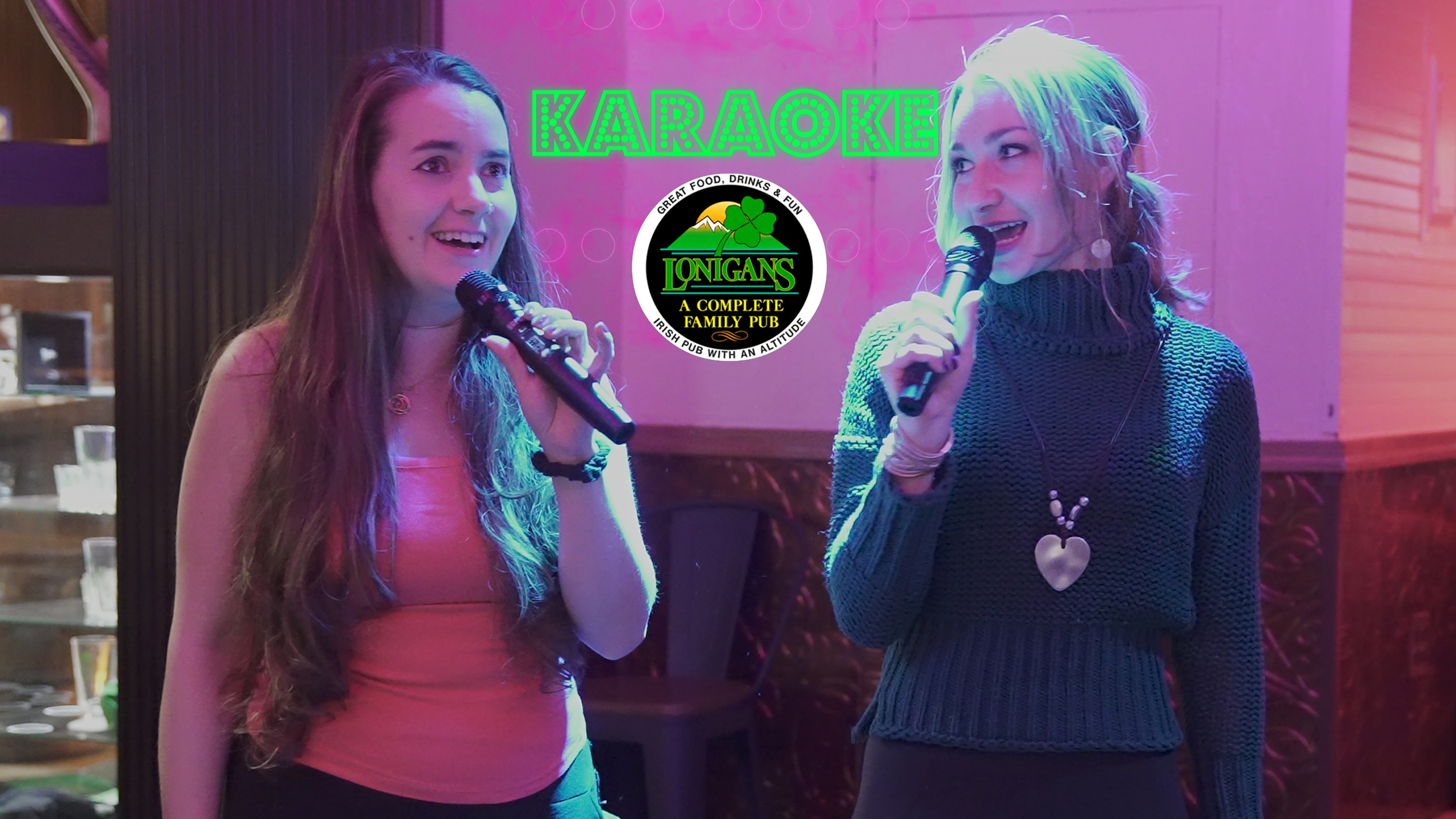 Karaoke Night at Lonigans