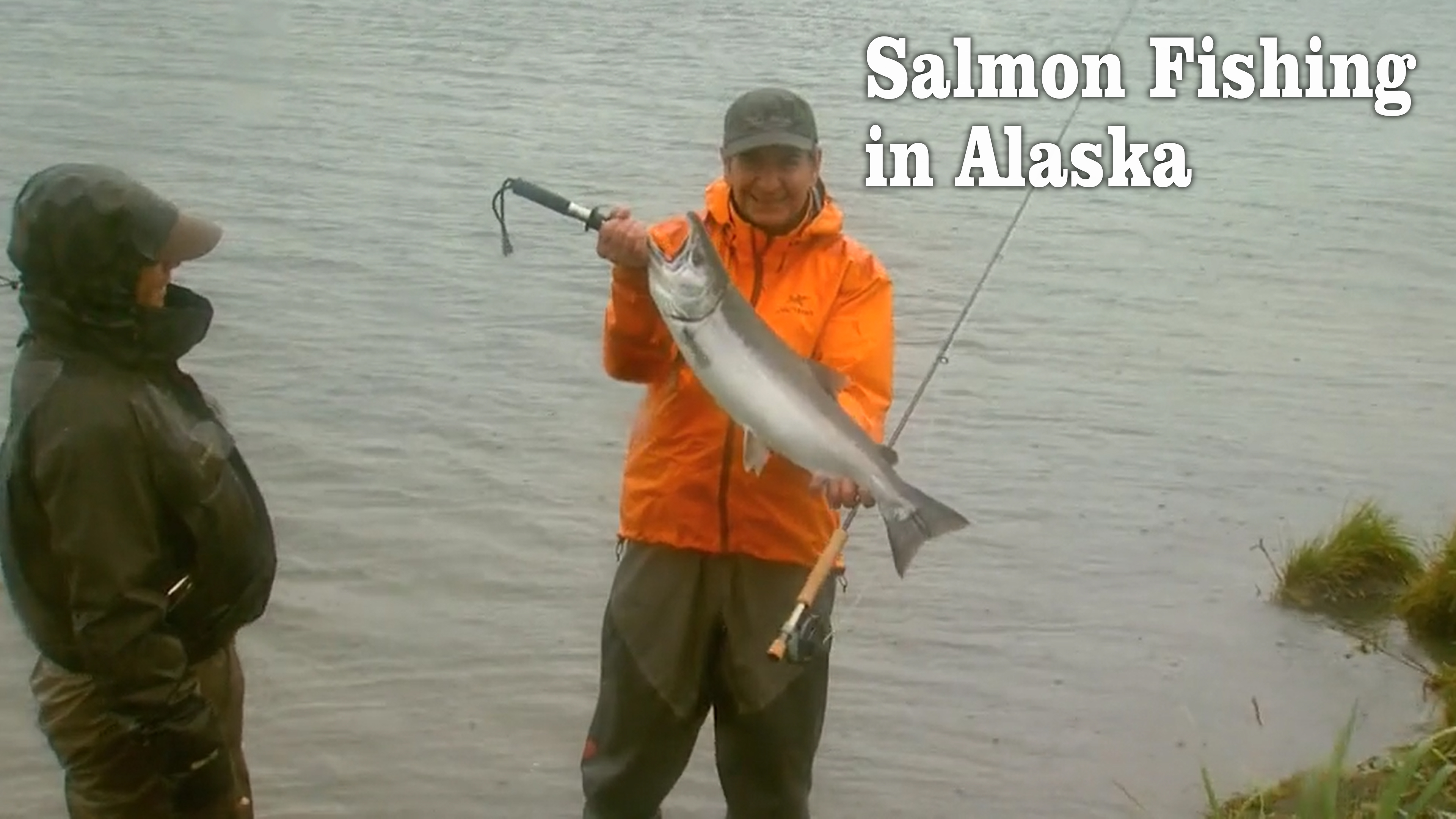 Salmon Fishing in Alaska
